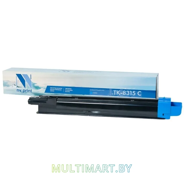 Картридж NV Print NV-TK-8315C (аналог TK-8315C)